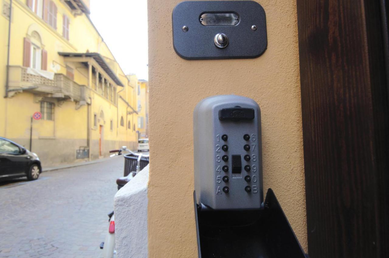 Apartamento ELEGANZA del RICCIO Parma Exterior foto