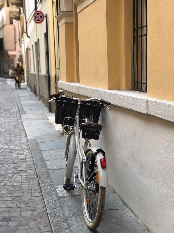 Apartamento ELEGANZA del RICCIO Parma Exterior foto